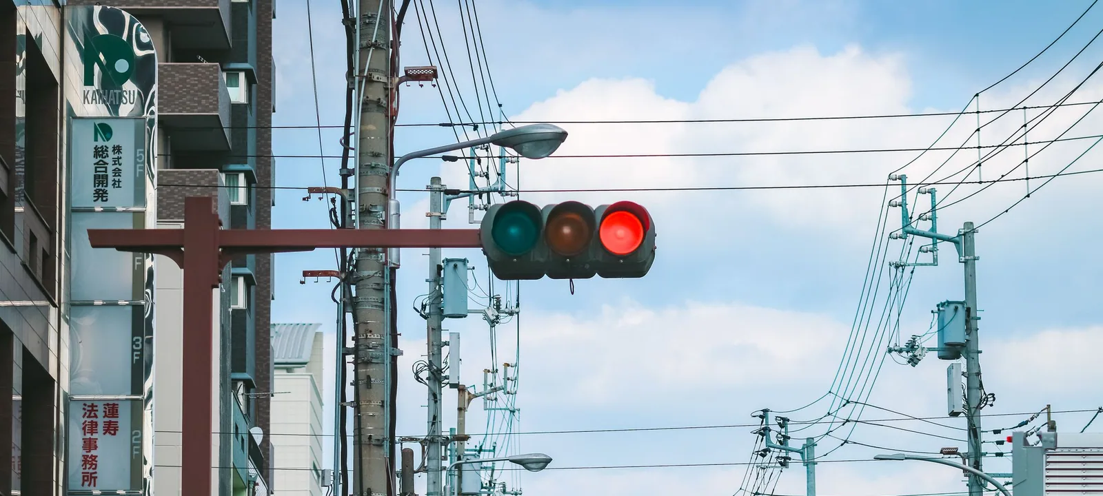 Street-level sensing hardware mounted on urban infrastructure.
